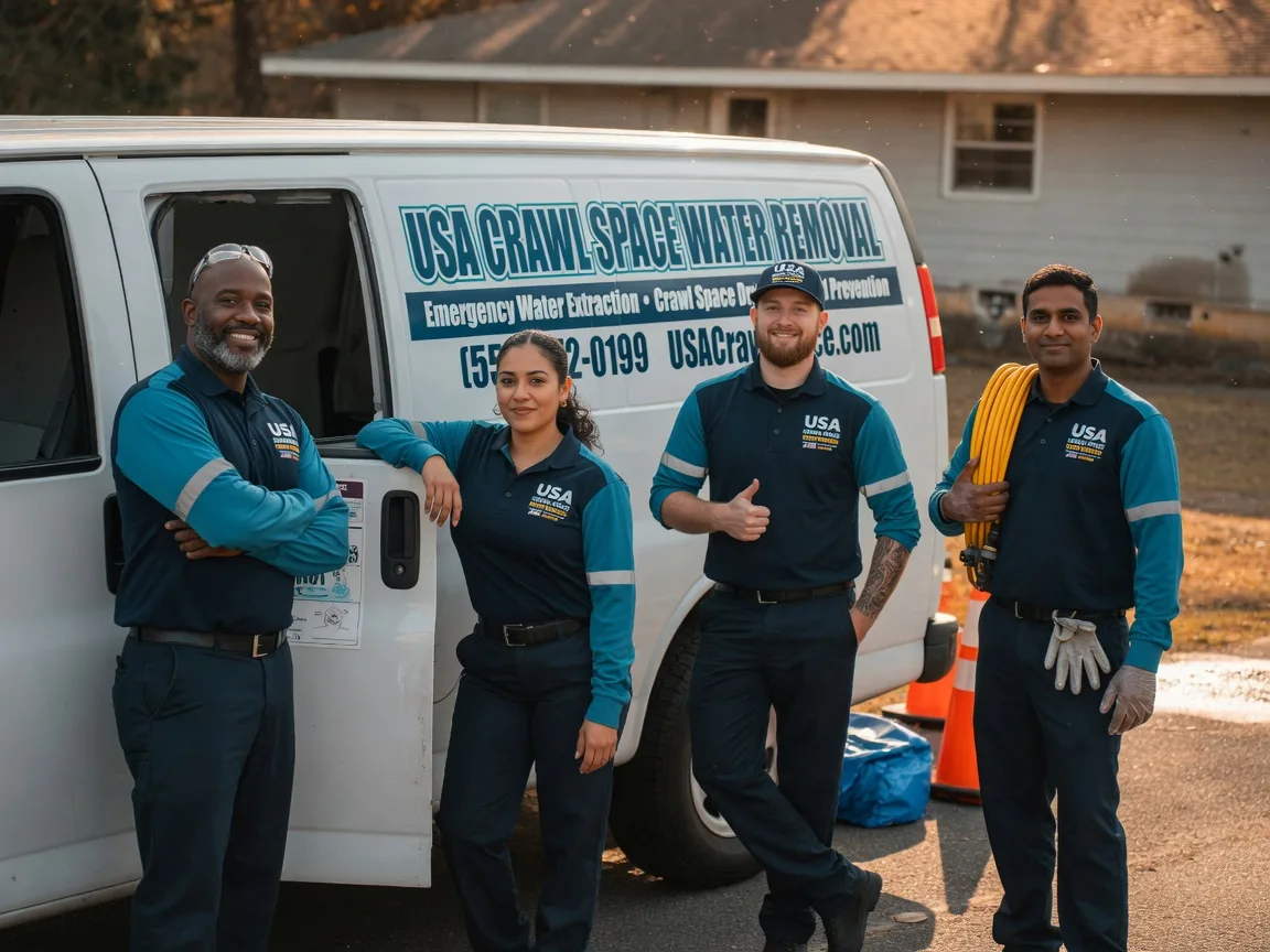 Crawl Space Water Removal company in Pine Grove, LA