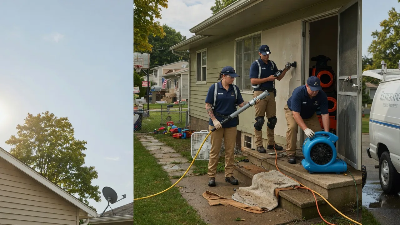 Crawl Space Water Removal in Pine Grove, LA near me